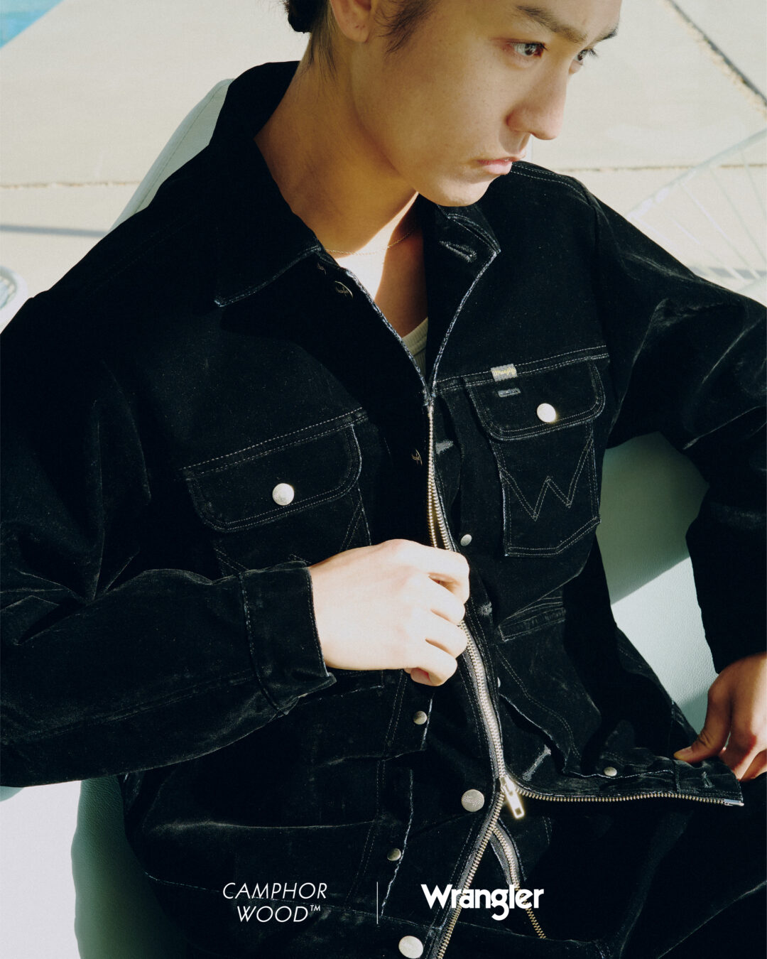 yutori「CAMPHORWOOD」×「Wrangler」コラボ第2弾が2025年 12/27 順次発売 (ユトリ カンファーウッド ラングラー)