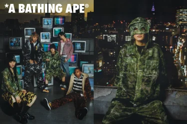 【2026年 初売り】A BATHING APE SPRING/SUMMER 2026 “GOLDEN ERA”が1/3 発売 (ア ベイシング エイプ 2026年 春夏 "ゴールデンエラ")