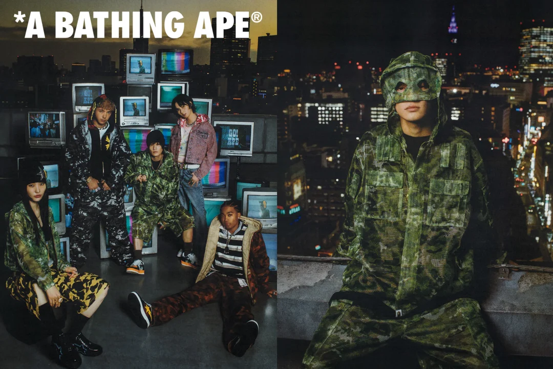 【2026年 初売り】A BATHING APE SPRING/SUMMER 2026 “GOLDEN ERA”が1/3 発売 (ア ベイシング エイプ 2026年 春夏 "ゴールデンエラ")