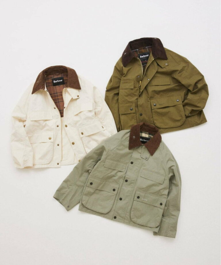 BARBOUR×JOURNAL STANDARD セール！ JOURNAL STANDARD × Barbour 2025 FW 別注 “クロップド オールド