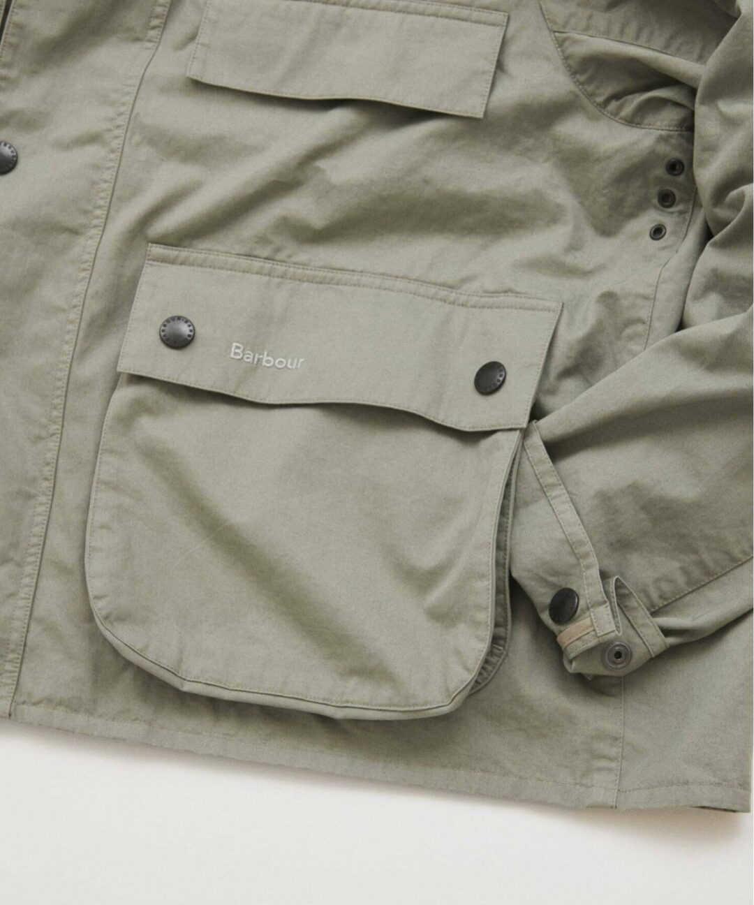 JOURNAL STANDARD × Barbour 2025 FW 別注 “クロップド オールド ビデール ツイル生地”が2026年 2月下旬 発売 (ジャーナルスタンダード バブアー)