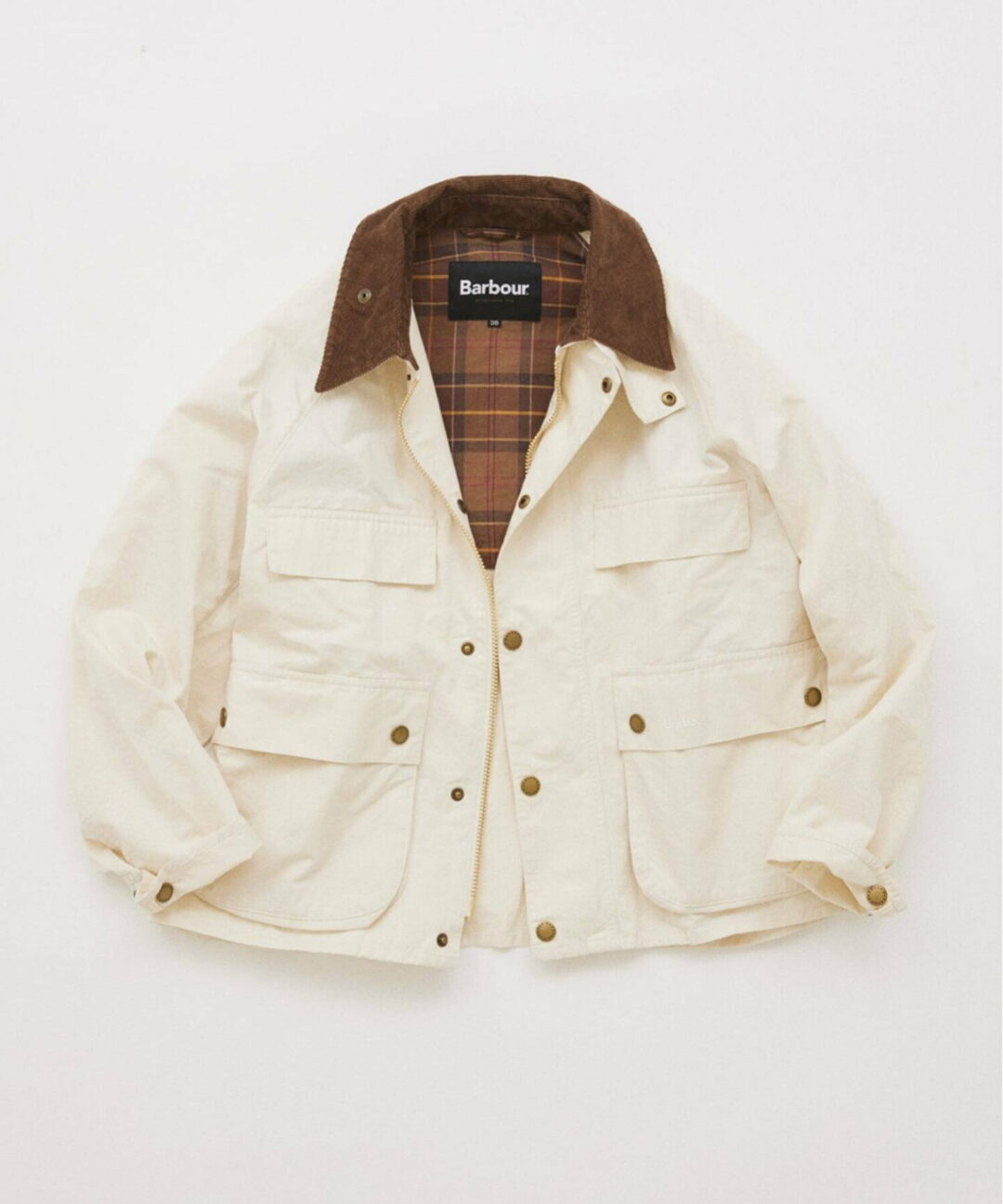 JOURNAL STANDARD × Barbour 2025 FW 別注 “クロップド オールド ビデール ツイル生地”が2026年 2月下旬 発売 (ジャーナルスタンダード バブアー)