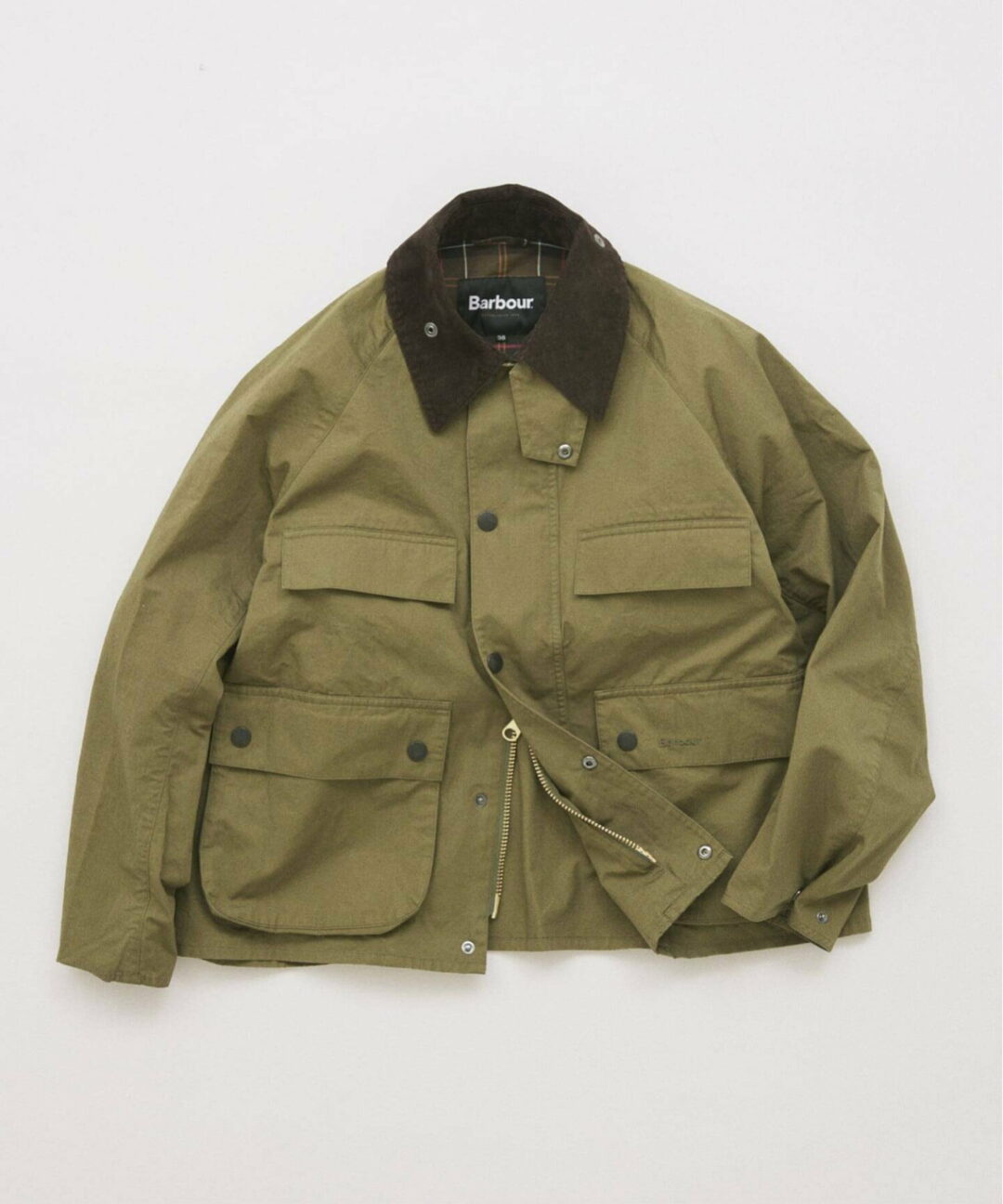 JOURNAL STANDARD × Barbour 2025 FW 別注 “クロップド オールド ビデール ツイル生地”が2026年 2月下旬 発売 (ジャーナルスタンダード バブアー)