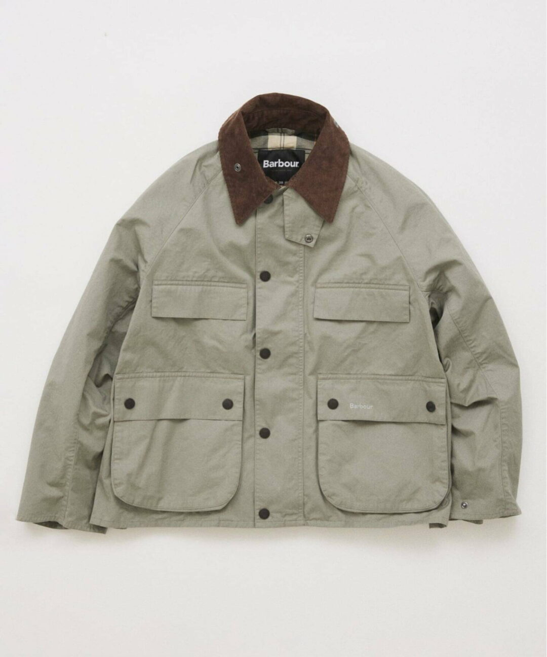 JOURNAL STANDARD × Barbour 2025 FW 別注 “クロップド オールド ビデール ツイル生地”が2026年 2月下旬 発売 (ジャーナルスタンダード バブアー)