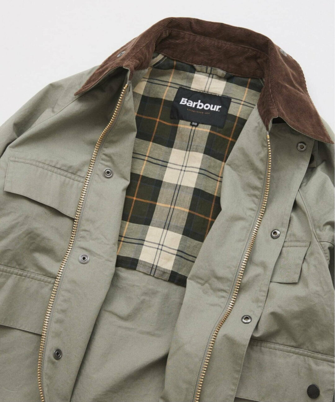 JOURNAL STANDARD × Barbour 2025 FW 別注 “クロップド オールド ビデール ツイル生地”が2026年 2月下旬 発売 (ジャーナルスタンダード バブアー)