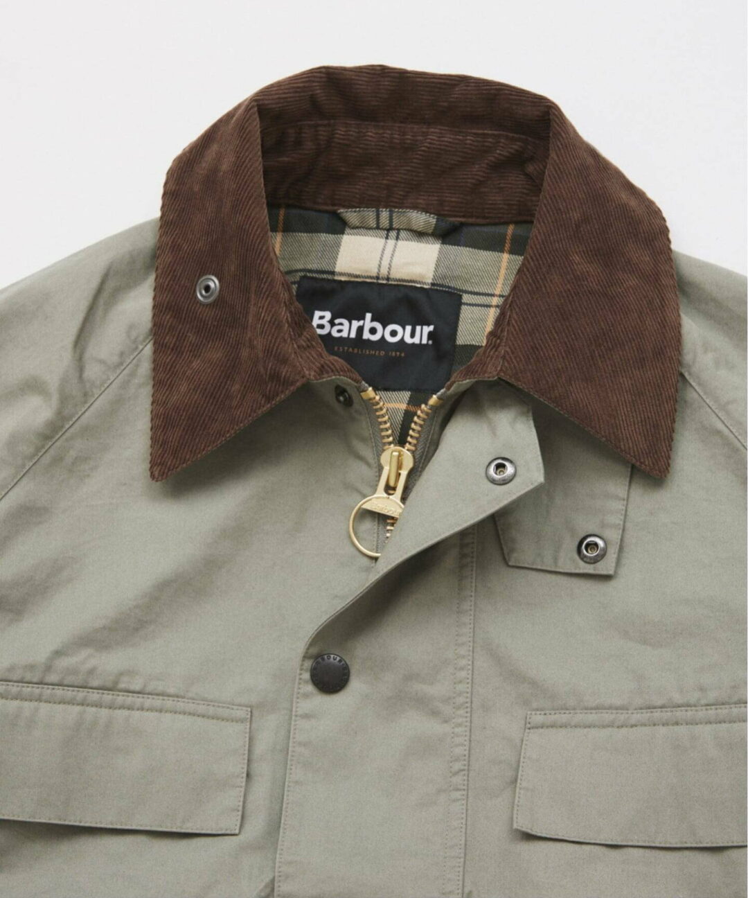 JOURNAL STANDARD × Barbour 2025 FW 別注 “クロップド オールド ビデール ツイル生地”が2026年 2月下旬 発売 (ジャーナルスタンダード バブアー)