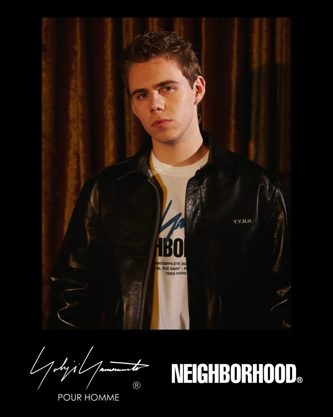 NEIGHBORHOOD x Yohji Yamamoto POUR HOMME 2025 FWが12/5 発売 (ネイバーフッド ヨウジヤマモト プールオム)