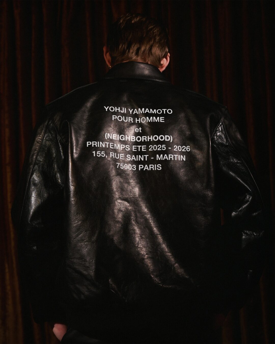 NEIGHBORHOOD x Yohji Yamamoto POUR HOMME 2025 FWが12/5 発売 (ネイバーフッド ヨウジヤマモト プールオム)