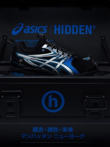 【2025年 12/5 発売】HIDDEN NY x ASICS GEL-DS TRAINER 14 “Dusk” (ヒドゥンニューヨーク ゲル ディーエス トレーナー)