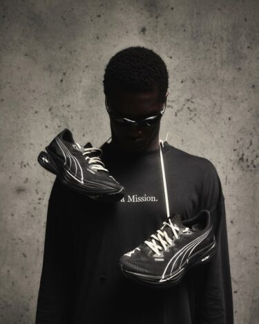 【2025年 12/20 発売】REPRESENT × PUMA DEVIATE NITRO ELITE 3 "Black" (リプレゼント プーマ ディヴィエイト ニトロ エリート) [406844-01]