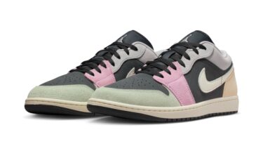【2025年 12/29 発売】NIKE AIR JORDAN 1 LOW SE “Anthracite/Muslin” (ナイキ エア ジョーダン ロー “アンスラサイト/モスリン”) [IB7109-004]
