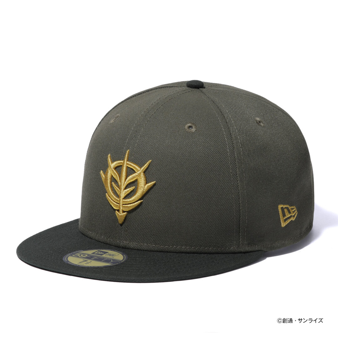 New Era × 機動戦士ガンダム コラボコレクションが2026年 1/3 発売 (ニューエラ GUNDAM)