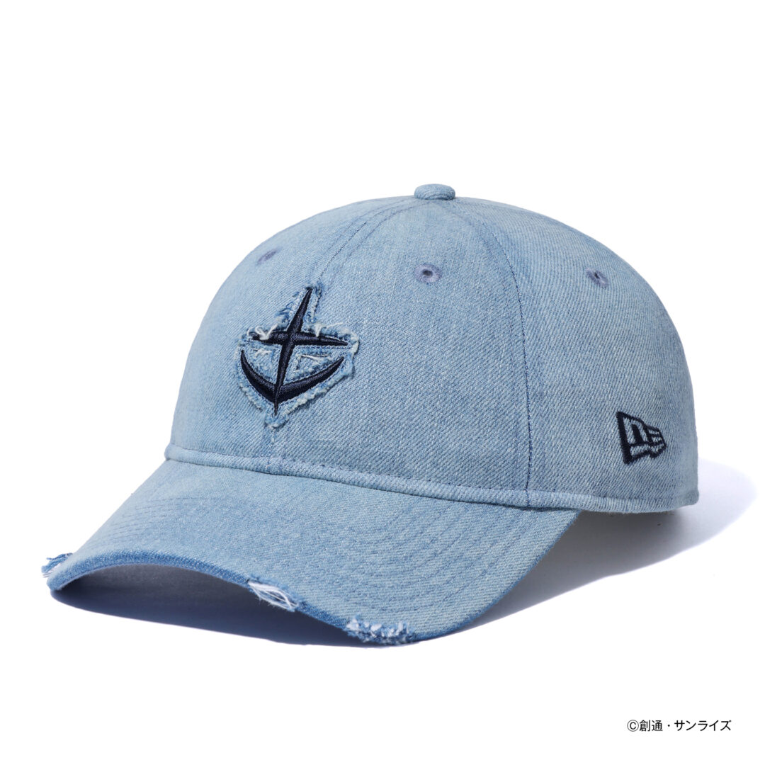 New Era × 機動戦士ガンダム コラボコレクションが2026年 1/3 発売 (ニューエラ GUNDAM)