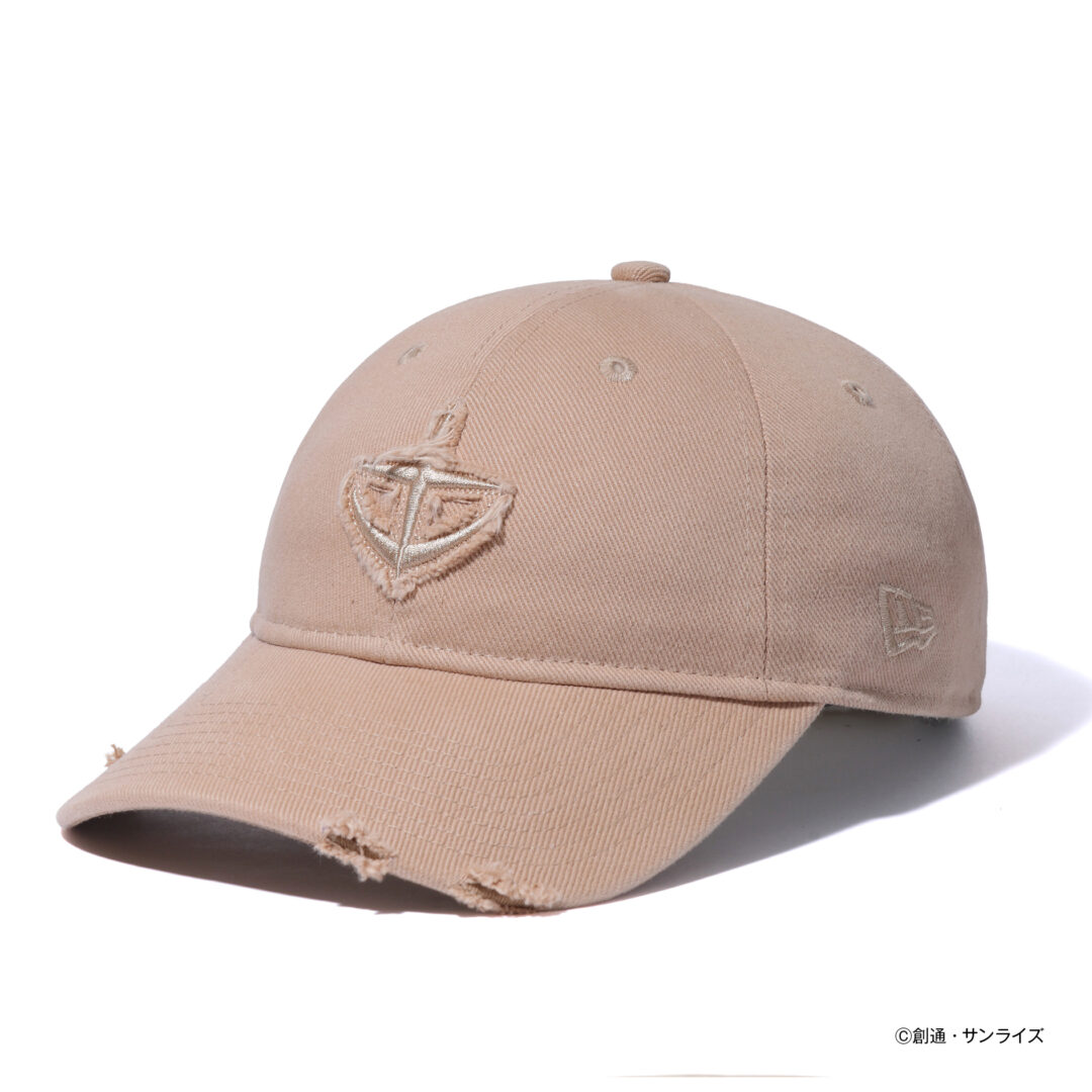 New Era × 機動戦士ガンダム コラボコレクションが2026年 1/3 発売 (ニューエラ GUNDAM)