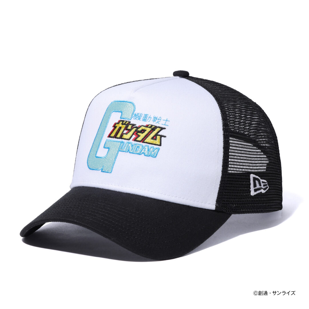 New Era × 機動戦士ガンダム コラボコレクションが2026年 1/3 発売 (ニューエラ GUNDAM)