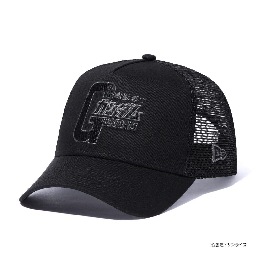 New Era × 機動戦士ガンダム コラボコレクションが2026年 1/3 発売 (ニューエラ GUNDAM)