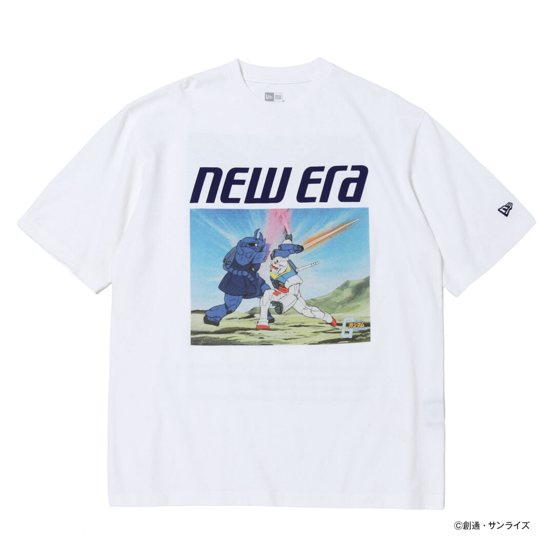 New Era × 機動戦士ガンダム コラボコレクションが2026年 1/3 発売 (ニューエラ GUNDAM)