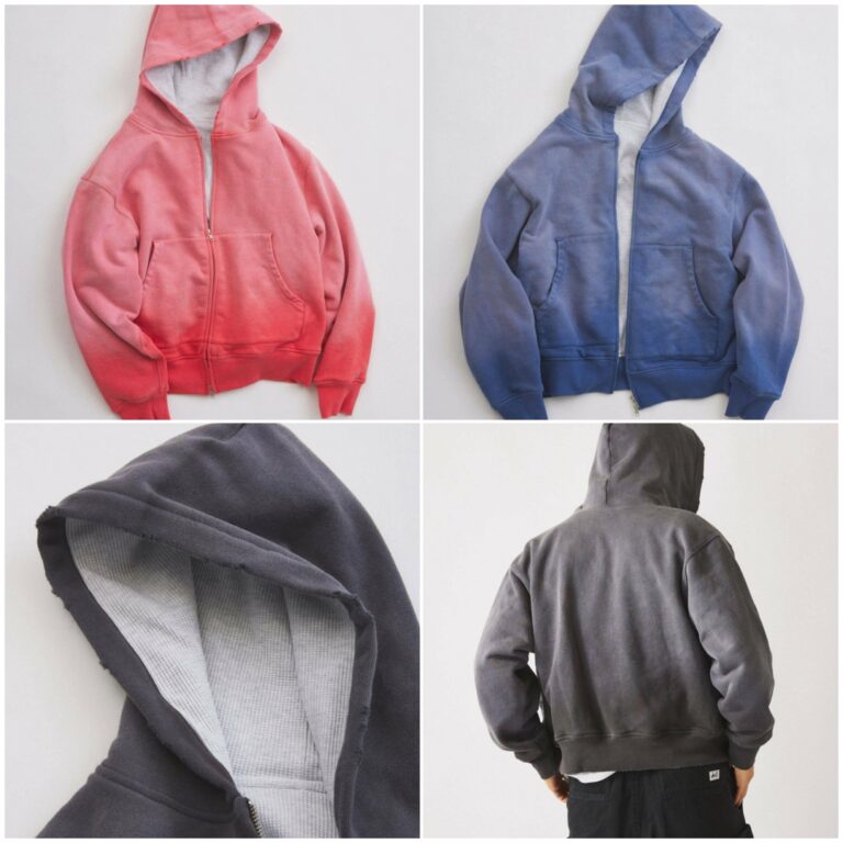 JOURNAL STANDARD relume 2025 FW “ダブルフェイス ワッフル ジップ