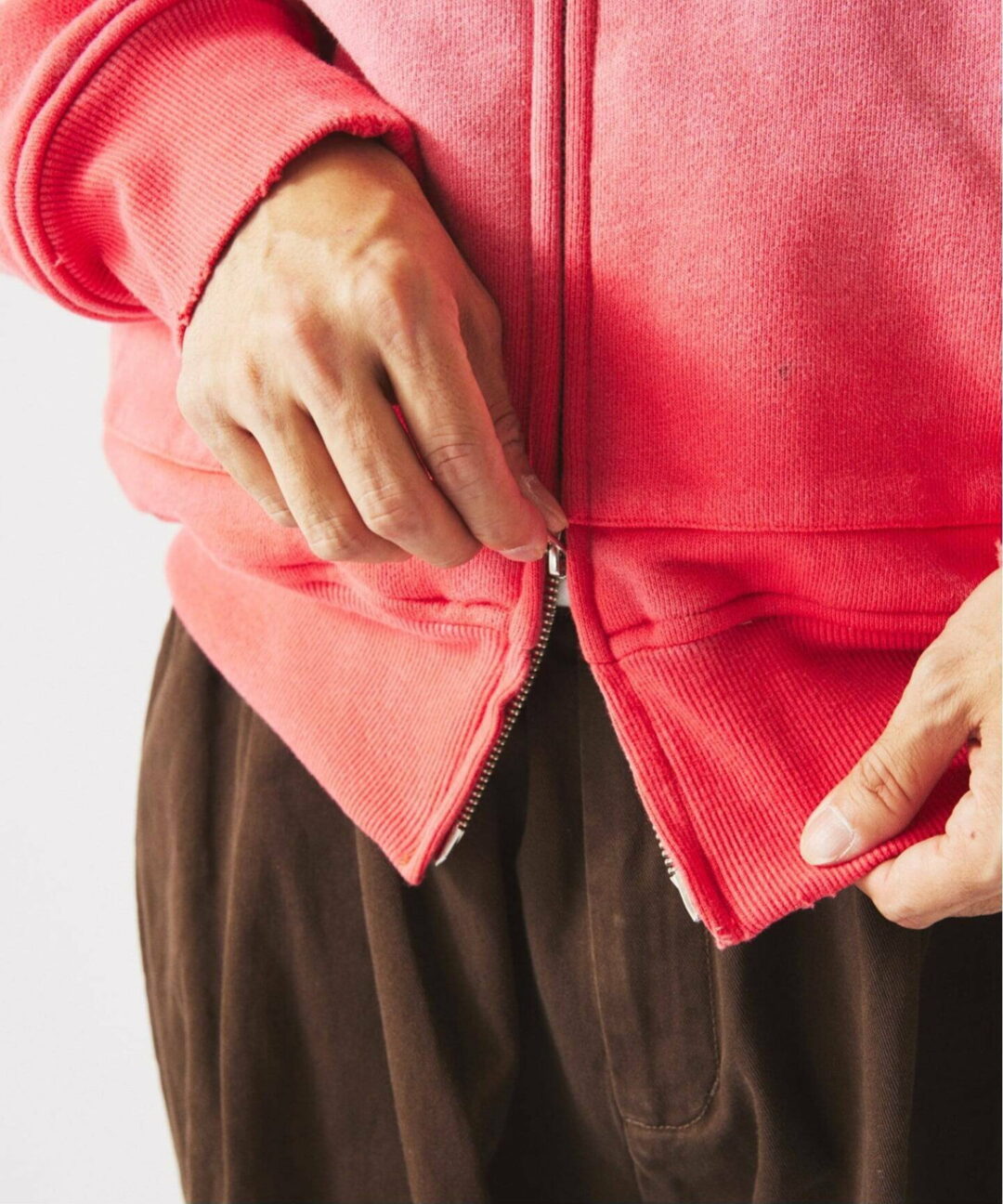 JOURNAL STANDARD relume 2025 FW “ダブルフェイス ワッフル ジップパーカー”が2026年 1月上旬 発売 (ジャーナルスタンダード)