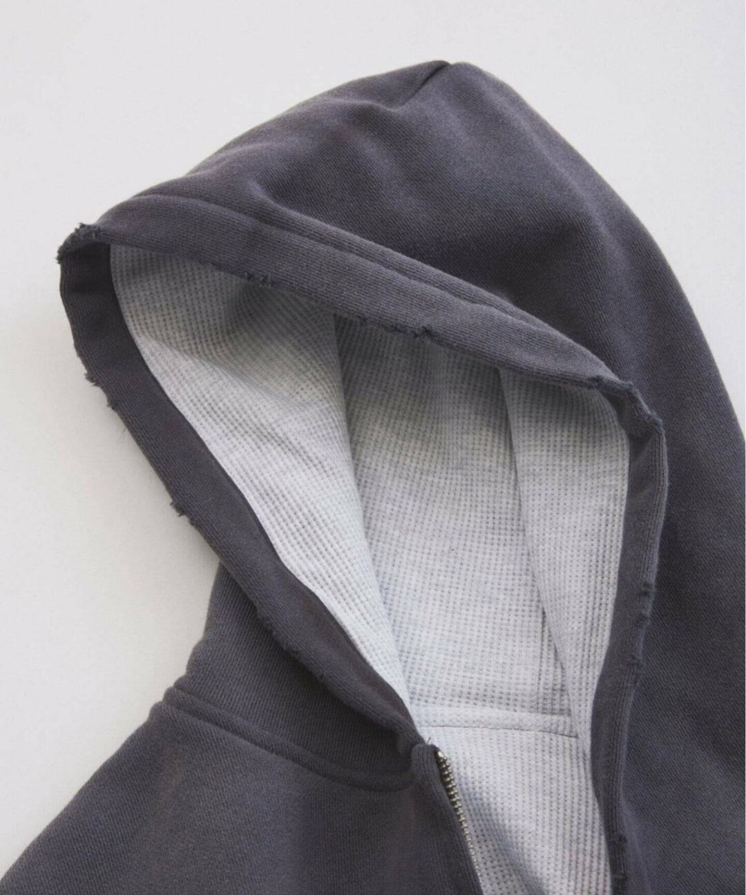 JOURNAL STANDARD relume 2025 FW “ダブルフェイス ワッフル ジップパーカー”が2026年 1月上旬 発売 (ジャーナルスタンダード)