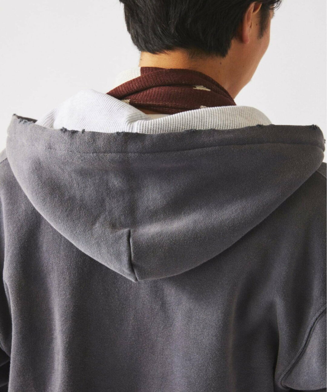 JOURNAL STANDARD relume 2025 FW “ダブルフェイス ワッフル ジップパーカー”が2026年 1月上旬 発売 (ジャーナルスタンダード)