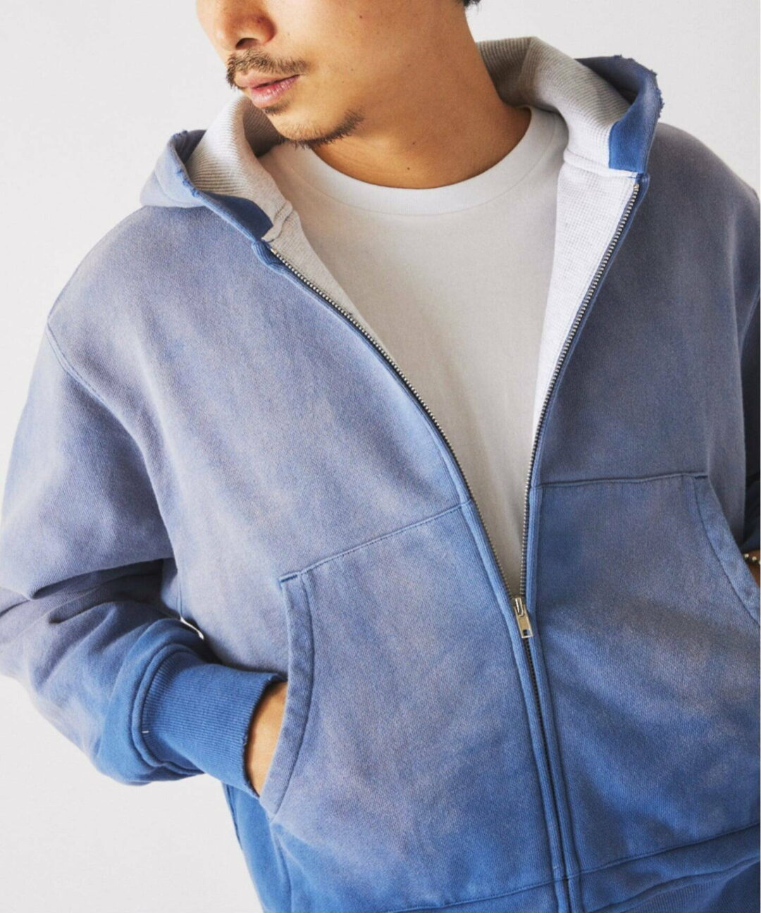 JOURNAL STANDARD relume 2025 FW “ダブルフェイス ワッフル ジップパーカー”が2026年 1月上旬 発売 (ジャーナルスタンダード)