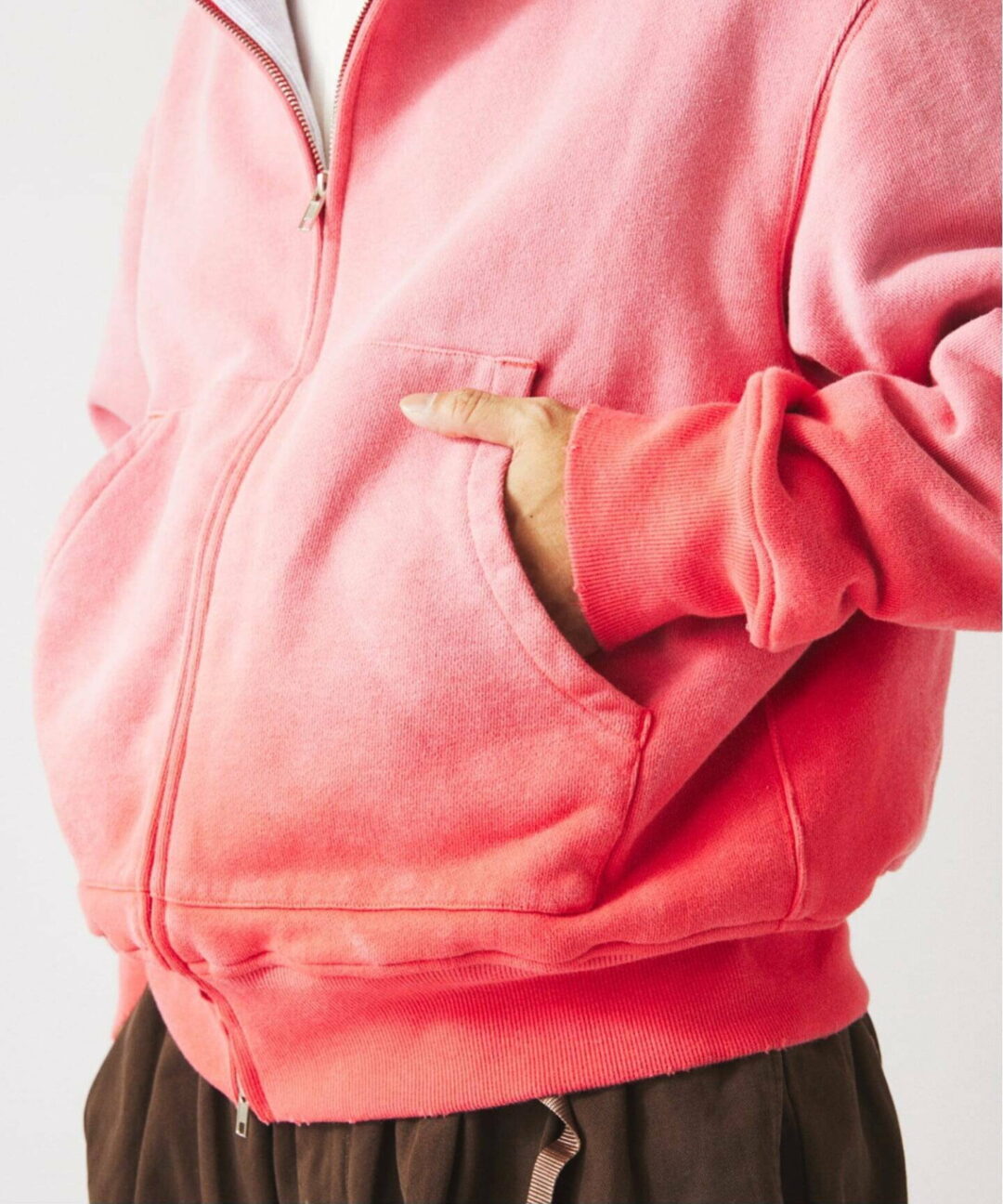 JOURNAL STANDARD relume 2025 FW “ダブルフェイス ワッフル ジップパーカー”が2026年 1月上旬 発売 (ジャーナルスタンダード)