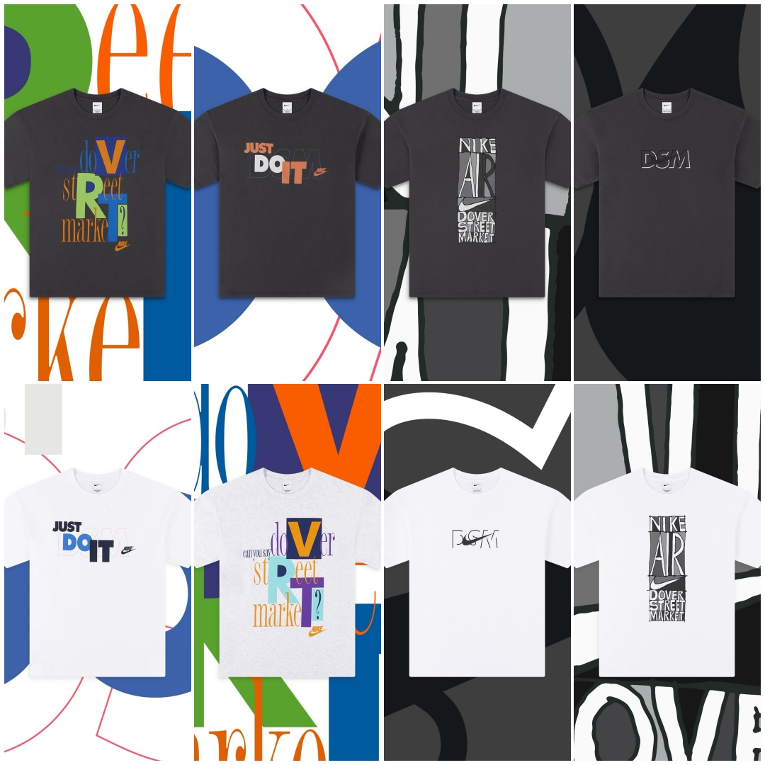 DOVER STREET MARKET × NIKE "Vintage Graphic T-shirts"が2025年 12/27 発売 (ドーバーストリートマーケット ナイキ)
