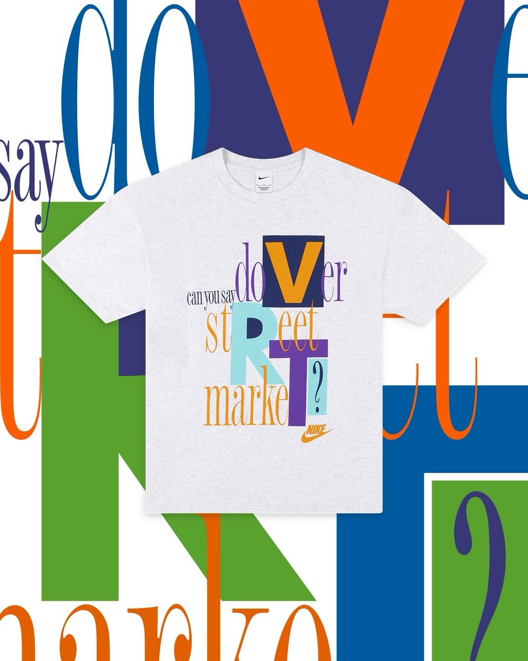 DOVER STREET MARKET × NIKE “Vintage Graphic T-shirts”が2025年 12/27 発売 (ドーバーストリートマーケット ナイキ)
