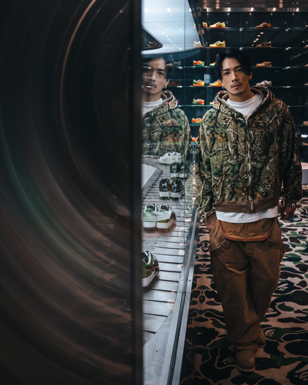 SAINT Mxxxxxx × A BATHING APE コラボ第5弾「DROP 2」が2025年 12/20 発売 (ア ベイシング エイプ セントマイケル)