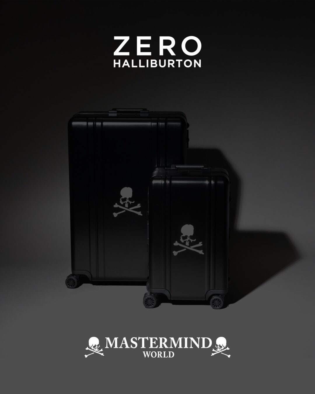 MASTERMIND WORLD × ZERO HALLIBURTON コラボラゲージが2025年 12/20 発売 (マスターマインド ワールド ゼロハリバートン)