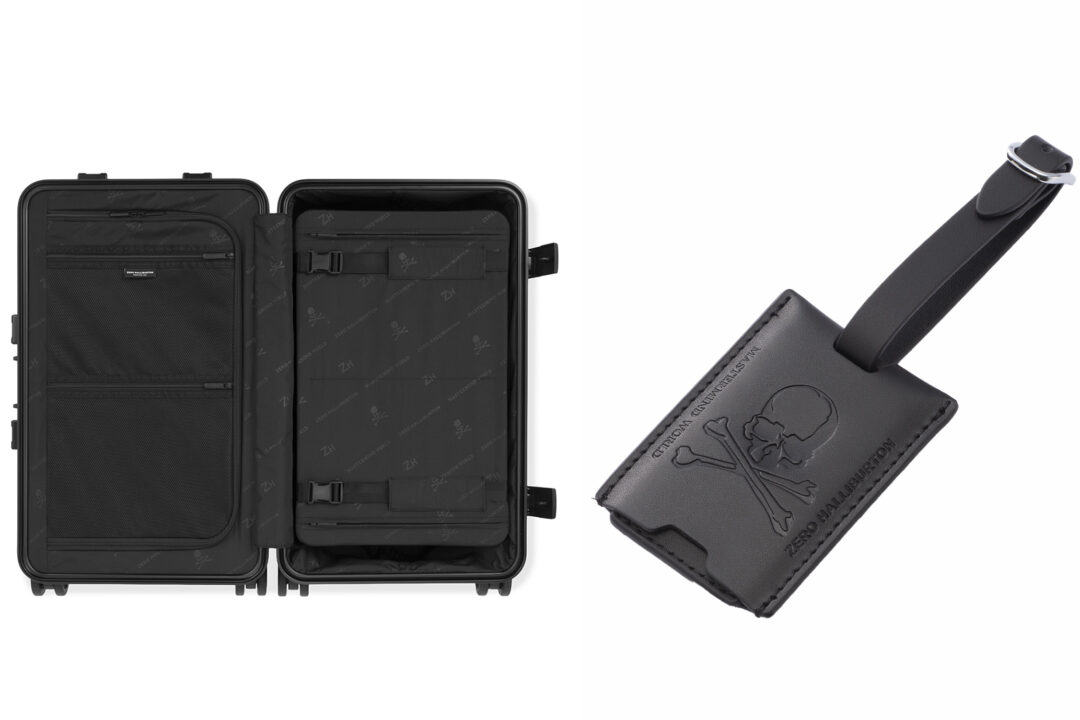 MASTERMIND WORLD × ZERO HALLIBURTON コラボラゲージが2025年 12/20 発売 (マスターマインド ワールド ゼロハリバートン)