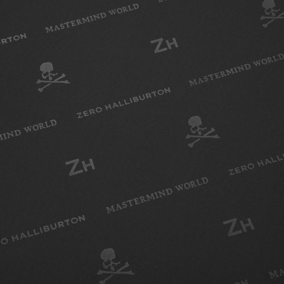 MASTERMIND WORLD × ZERO HALLIBURTON コラボラゲージが2025年 12/20 発売 (マスターマインド ワールド ゼロハリバートン)