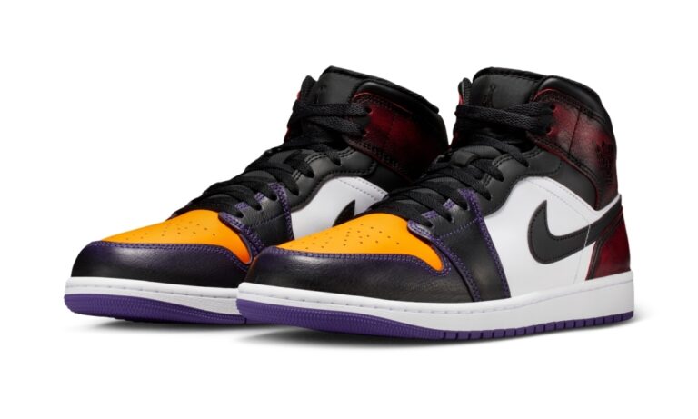 2026年 1/24 発売】NIKE AIR JORDAN 1 MID “LA to Chicago” (ナイキ