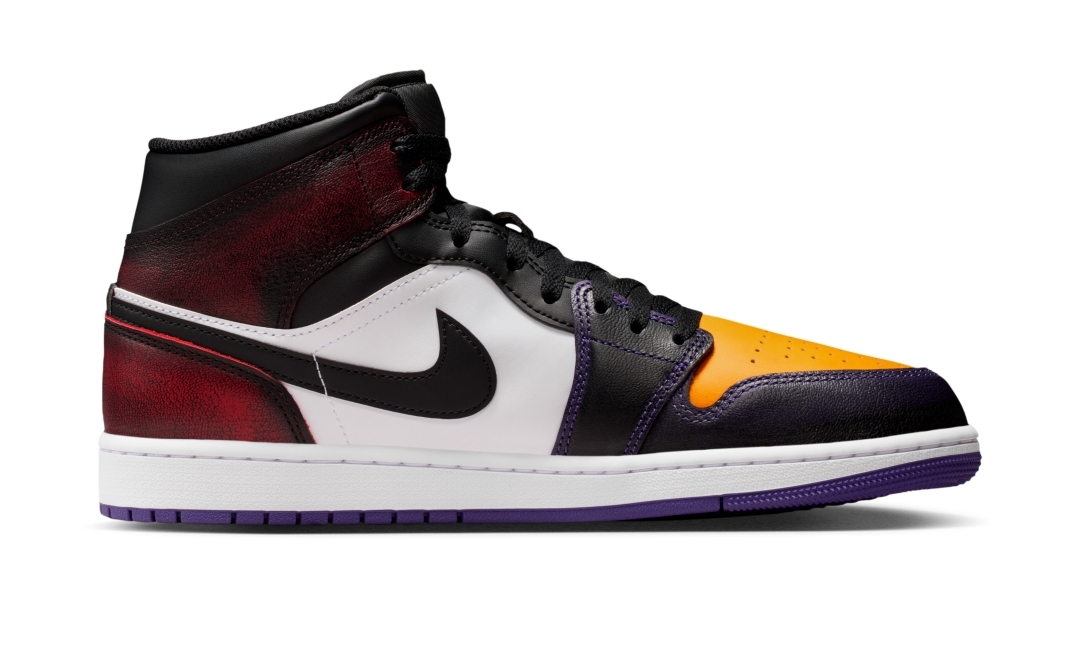 【2026年 発売予定】NIKE AIR JORDAN 1 MID “LA to Chicago” (ナイキ エア ジョーダン ミッド “エルエー トゥ シカゴ”) [IQ9383-611]