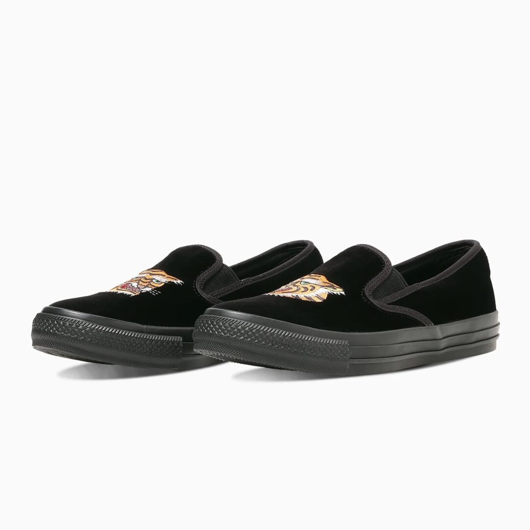 【2026年 1/27 発売】CONVERSE ALL STAR KUNGFU SLIP-ON “Royal Purple/Black” (コンバース オールスター カンフー スリップオン) [31317180/31317181]