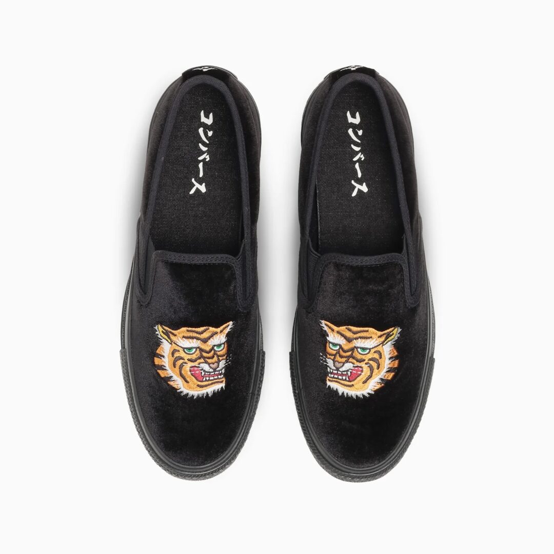 【2026年 1/27 発売】CONVERSE ALL STAR KUNGFU SLIP-ON “Royal Purple/Black” (コンバース オールスター カンフー スリップオン) [31317180/31317181]