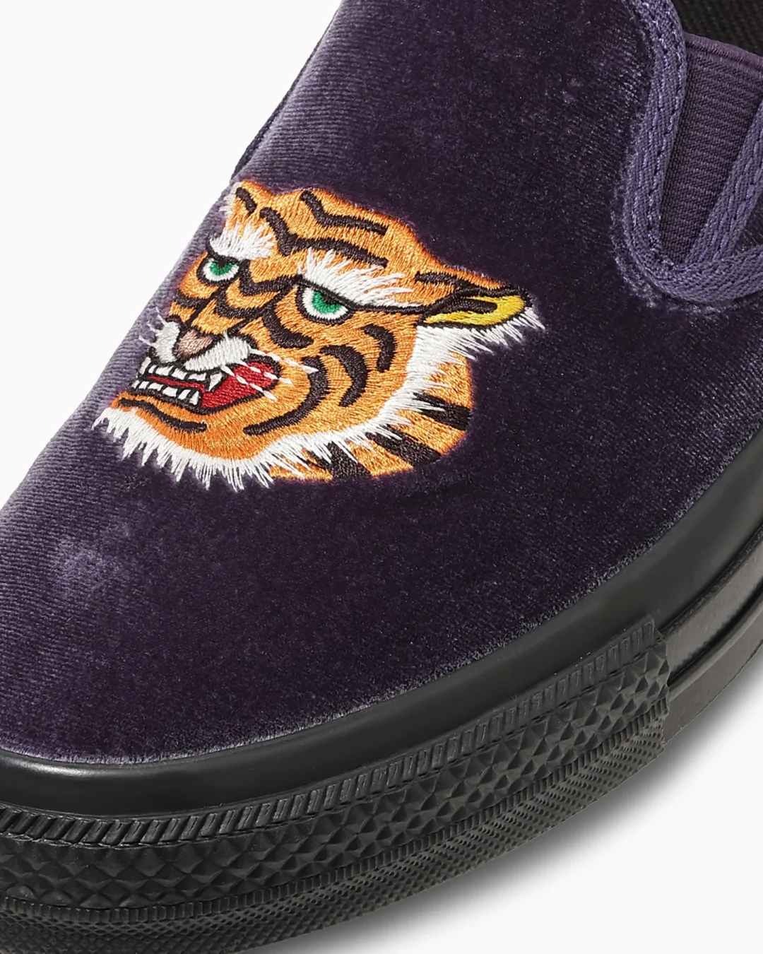 【2026年 1/27 発売】CONVERSE ALL STAR KUNGFU SLIP-ON “Royal Purple/Black” (コンバース オールスター カンフー スリップオン) [31317180/31317181]
