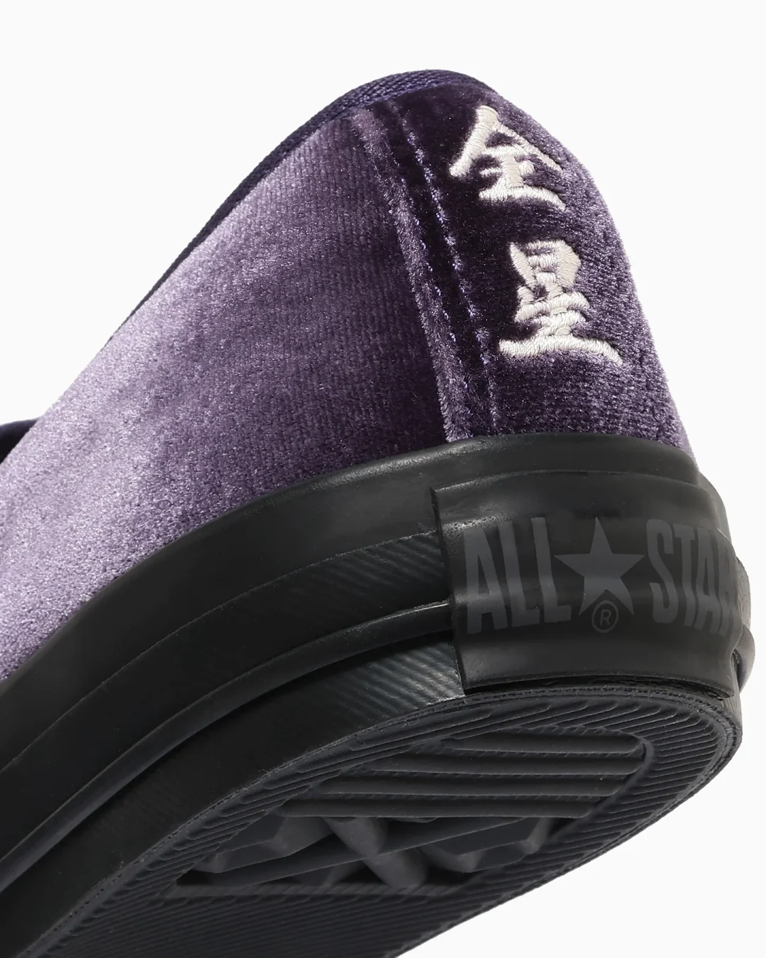 【2026年 1/27 発売】CONVERSE ALL STAR KUNGFU SLIP-ON “Royal Purple/Black” (コンバース オールスター カンフー スリップオン) [31317180/31317181]