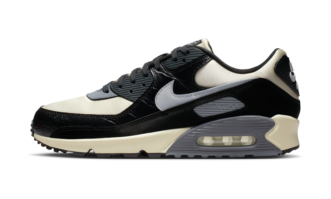 【2025年 12/16 発売予定】NIKE AIR MAX 90 QS “Sail/Light Smoke Grey/Black” (ナイキ エア マックス “セイル/ライトスモークグレー/ブラック”) [IO4468-100]