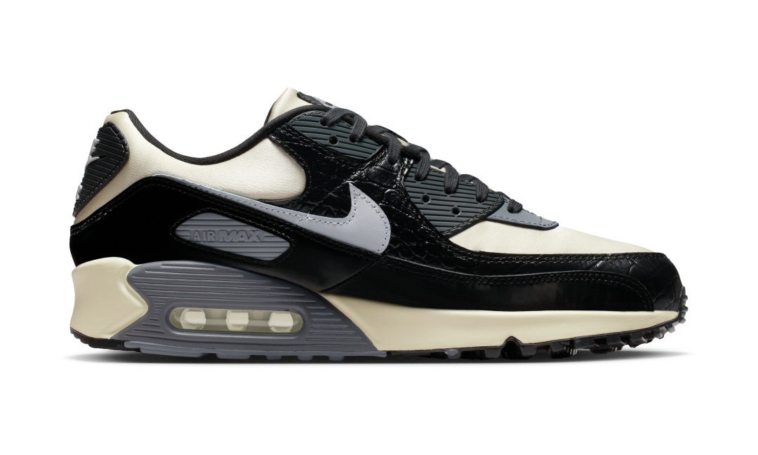【2025年 12/16 発売予定】NIKE AIR MAX 90 QS “Sail/Light Smoke Grey/Black” (ナイキ エア マックス “セイル/ライトスモークグレー/ブラック”) [IO4468-100]
