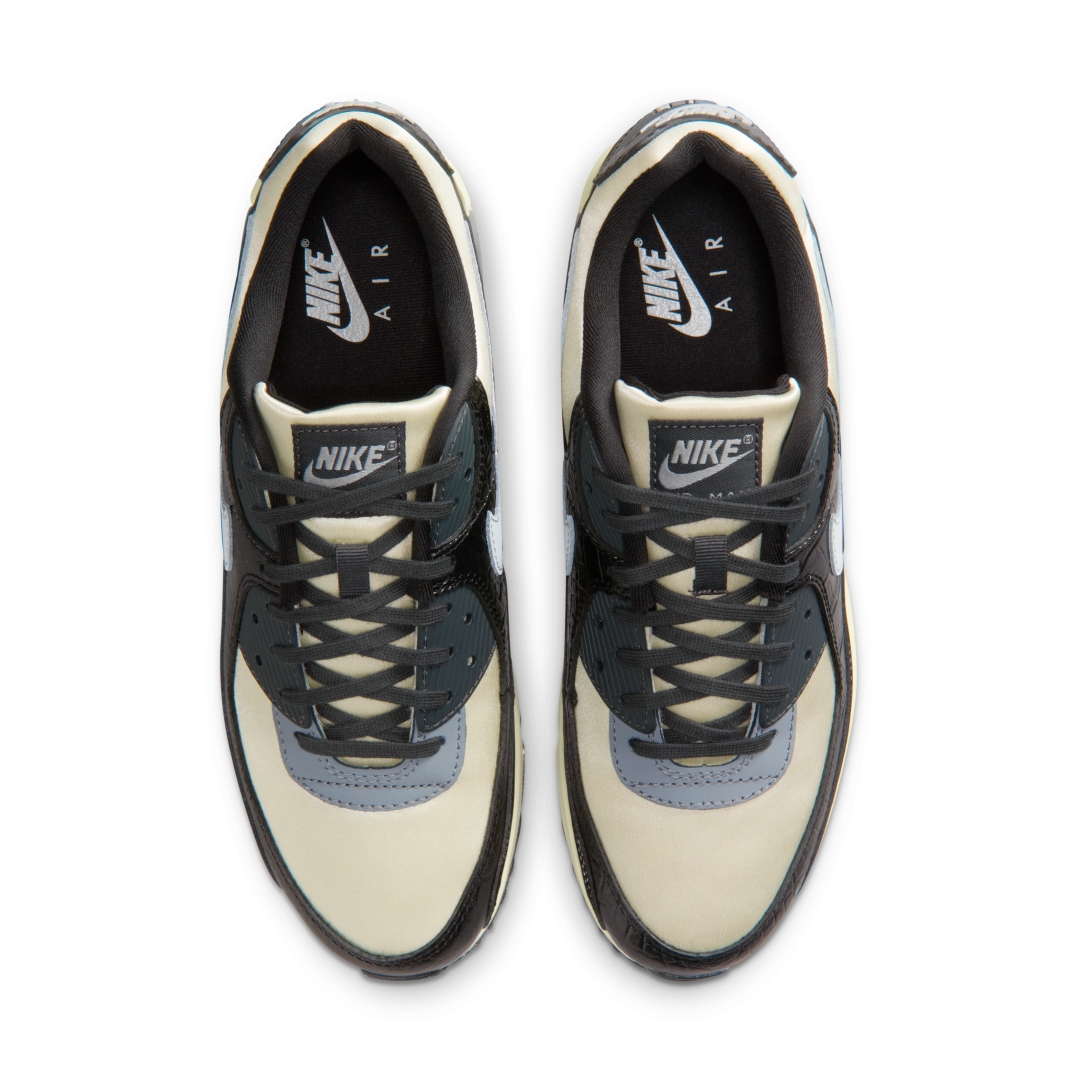 【2025年 12/16 発売予定】NIKE AIR MAX 90 QS “Sail/Light Smoke Grey/Black” (ナイキ エア マックス “セイル/ライトスモークグレー/ブラック”) [IO4468-100]