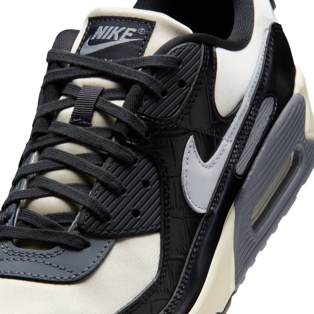 【2025年 12/16 発売予定】NIKE AIR MAX 90 QS “Sail/Light Smoke Grey/Black” (ナイキ エア マックス “セイル/ライトスモークグレー/ブラック”) [IO4468-100]