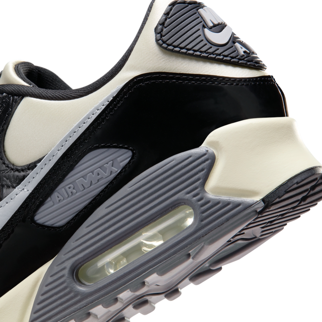 【2025年 12/16 発売予定】NIKE AIR MAX 90 QS “Sail/Light Smoke Grey/Black” (ナイキ エア マックス “セイル/ライトスモークグレー/ブラック”) [IO4468-100]