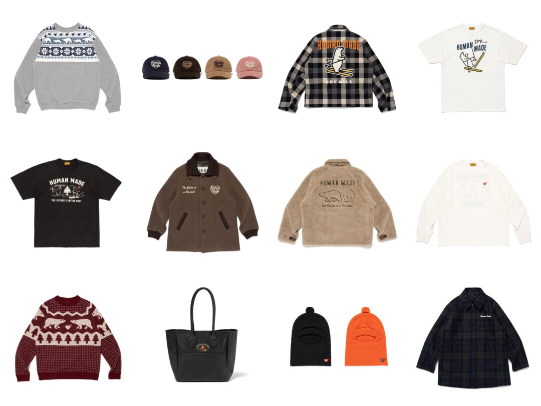 HUMAN MADE SEASON 30 [2025年 秋冬] ニューアイテムが12/6 発売 (ヒューマンメイド 2025 FW)