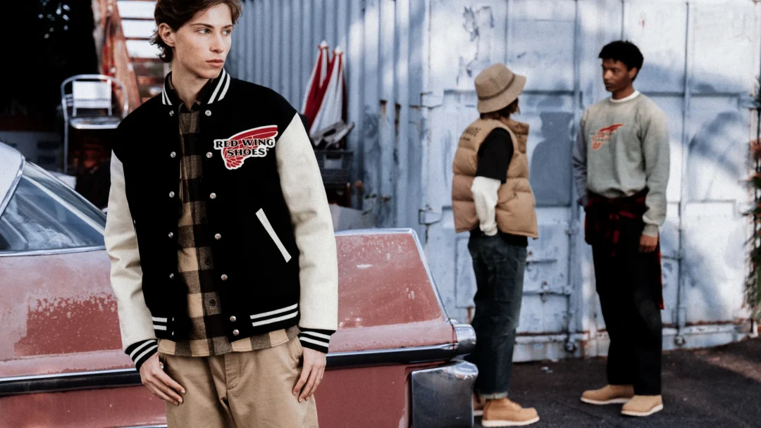 HUMAN MADE × RED WING コラボアイテムが2026年 1/3 発売 (ヒューマンメイド レッドウィング)