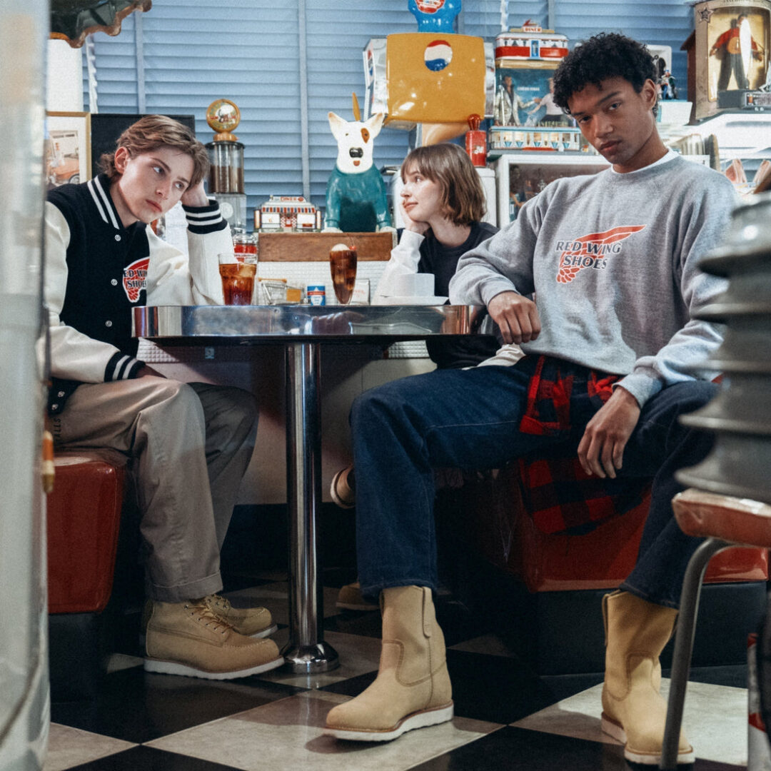 HUMAN MADE × RED WING コラボアイテムが2026年 1/3 発売 (ヒューマンメイド レッドウィング)