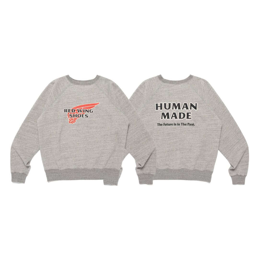 HUMAN MADE × RED WING コラボアイテムが2026年 1/3 発売 (ヒューマンメイド レッドウィング)