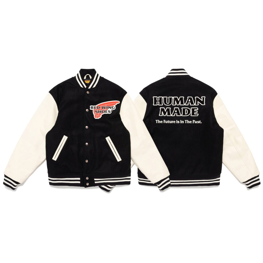 HUMAN MADE × RED WING コラボアイテムが2026年 1/3 発売 (ヒューマンメイド レッドウィング)