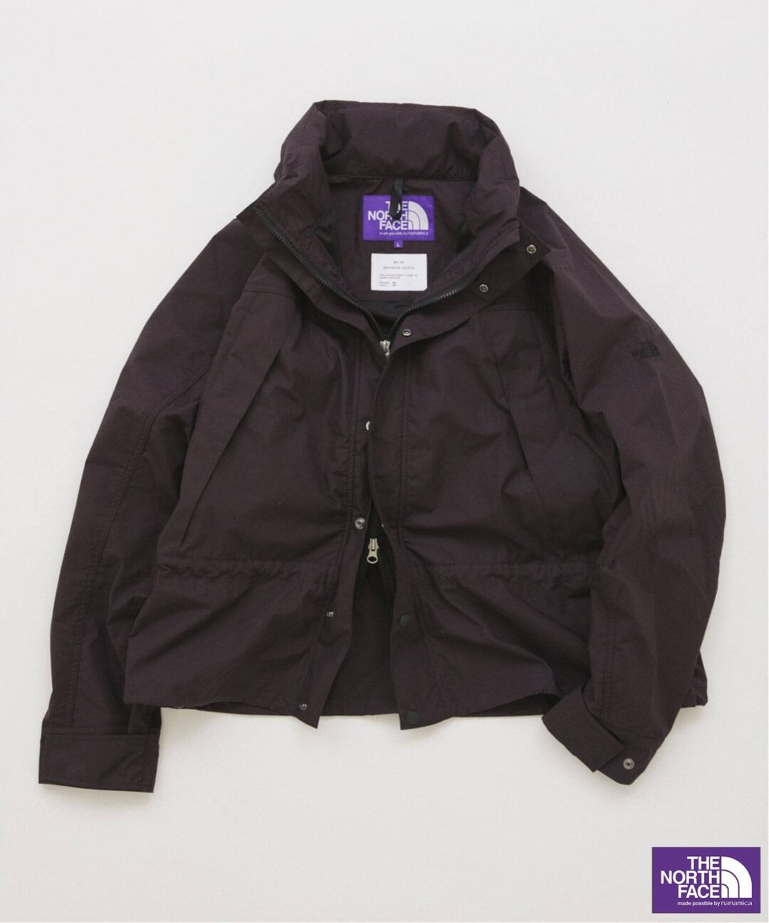 JOURNAL STANDARD × THE NORTH FACE PURPLE LABEL 別注 2026 SS “65/35 フィールドジャケット”が2月上旬 発売 (ジャーナルスタンダード ザ・ノース・フェイス パープルレーベル)